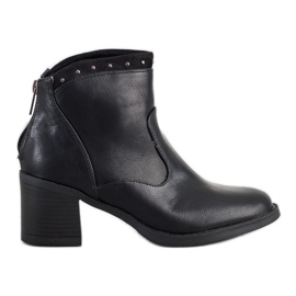 Kylie Alkalmi öko bőr csizma fekete