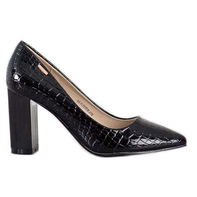 Goodin Szivattyúk egy oszlopon fekete