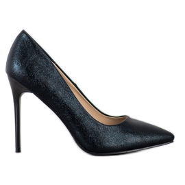 Goodin Divatos magassarkú fekete Goodin Divatos magassarkú fekete