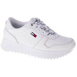 Tommy Hilfiger magas szárú bőr W EN0EN01120-YBR fehér Tommy Hilfiger magas szárú bőr W EN0EN01120-YBR fehér
