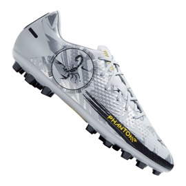 Nike Phantom Gt Academy Se Ag M CT2144-001 futballcipő szürke ezüst