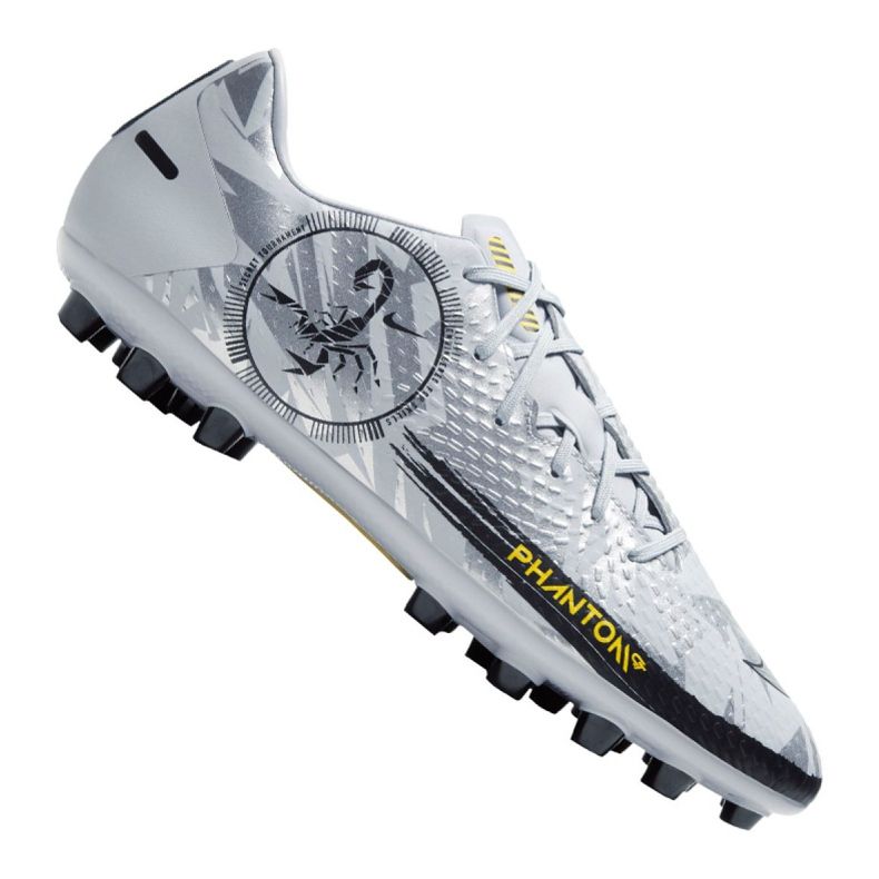 Nike Phantom Gt Academy Se Ag M CT2144-001 futballcipő szürke ezüst