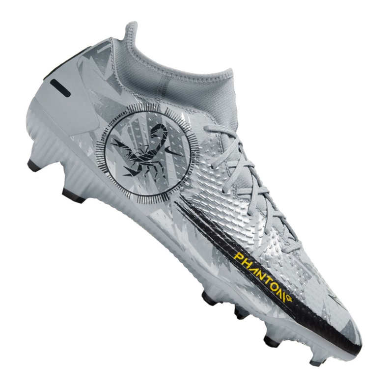 Nike Phantom Gt Academy Df Se Mg M DA2266-001 futballcipő sokszínű szürke