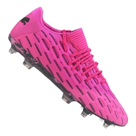 Puma Future 6.1 Netfit Low Fg / Ag M 106182-03 futballcipő sokszínű rózsaszín