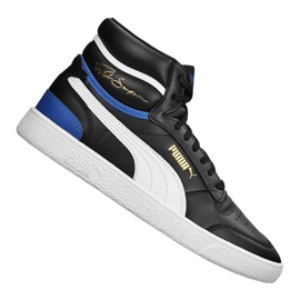 Puma Ralph Sampson Mid M 370847-17 kosárlabda cipő fekete