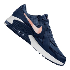 Nike Air Max Excee Gs Jr CD6894-400 cipő fehér haditengerészet
