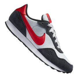 Nike Md Valiant Jr CN8558-003 cipő piros sokszínű szürke Nike Md Valiant Jr CN8558-003 cipő piros sokszínű szürke