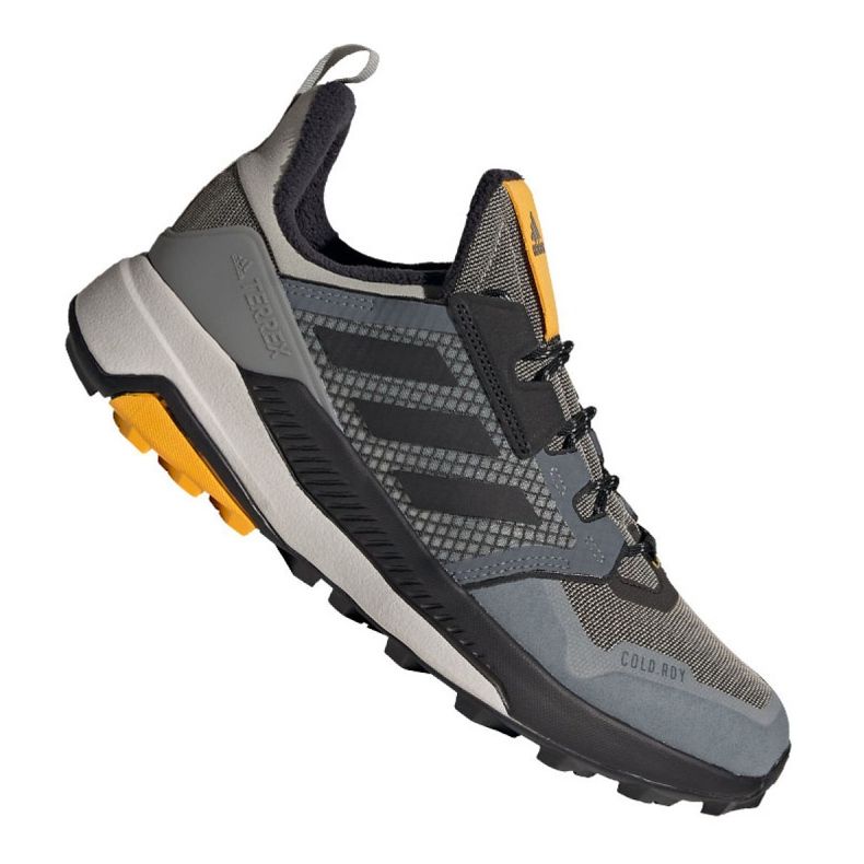 Adidas Terrex Trailmaker Cold.Rdy M FV6867 cipő szürke Adidas Terrex Trailmaker Cold.Rdy M FV6867 cipő szürke