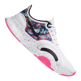 Nike SuperRep Go W CJ0860-104 edzőcipő fehér sokszínű