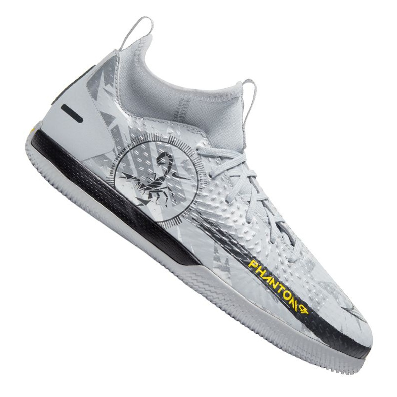 Nike Phantom Gt Academy Df Se Ic Jr DA2288-001 futballcipő ezüst ezüst