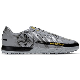 Nike Phantom Gt Scorpion Academy Dynamic Fit Tf DA2263 001 futballcipő ezüst ezüst