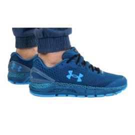 Under Armour Páncél alatt Hovr Gurdian 2 M 3022588-400 fekete kék