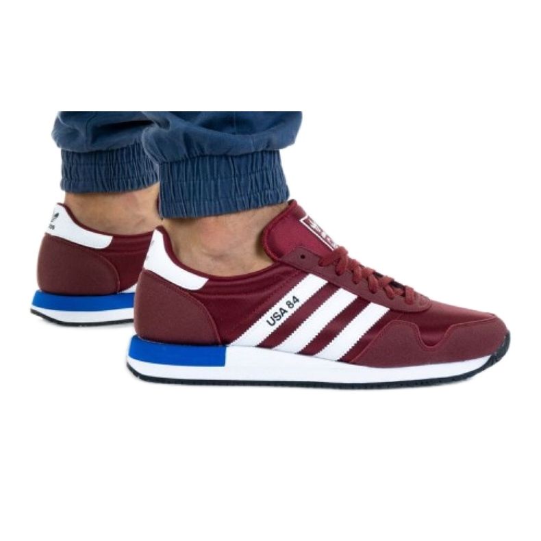 Adidas Usa 84 M FV2051 fekete piros