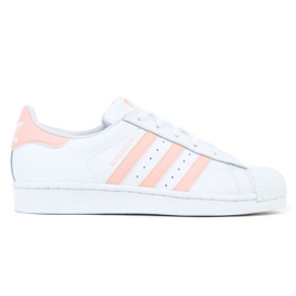 Adidas Superstar Jr EE7820 cipő fehér zöld