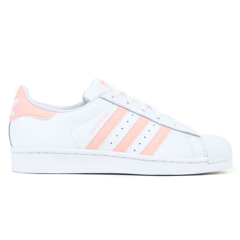 Adidas Superstar Jr EE7820 cipő fehér zöld