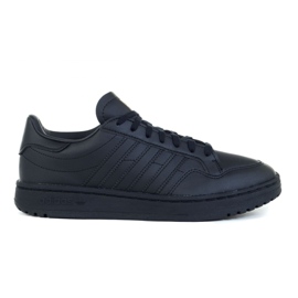 Adidas Team Court Jr EF6808 cipő fekete zöld