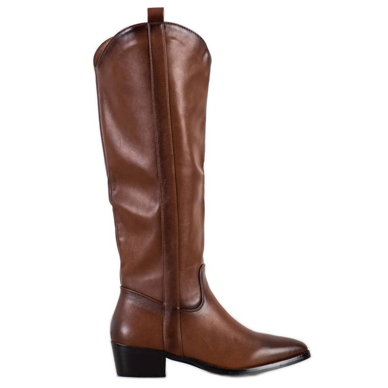 Seastar Alkalmi cowboy csizma barna