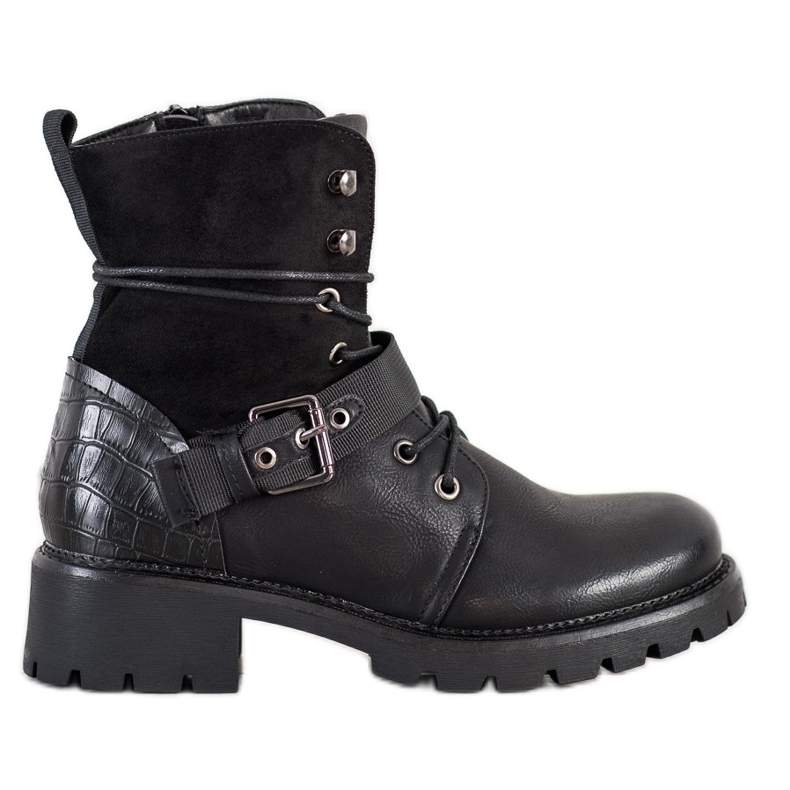 Kayla Divatos munkások fekete