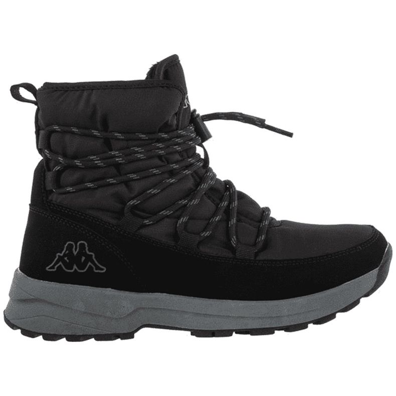 Kappa Mayen női cipő fekete-szürke 242898 1116