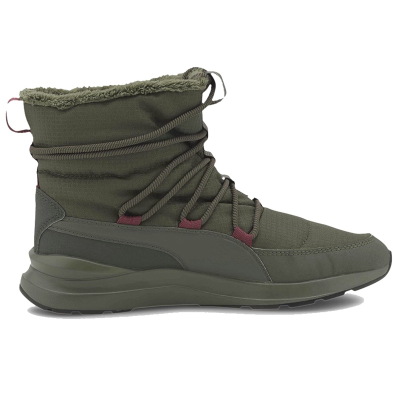 Női cipő Puma Adela Winter Boot Thyme green 369862 05 zöld
