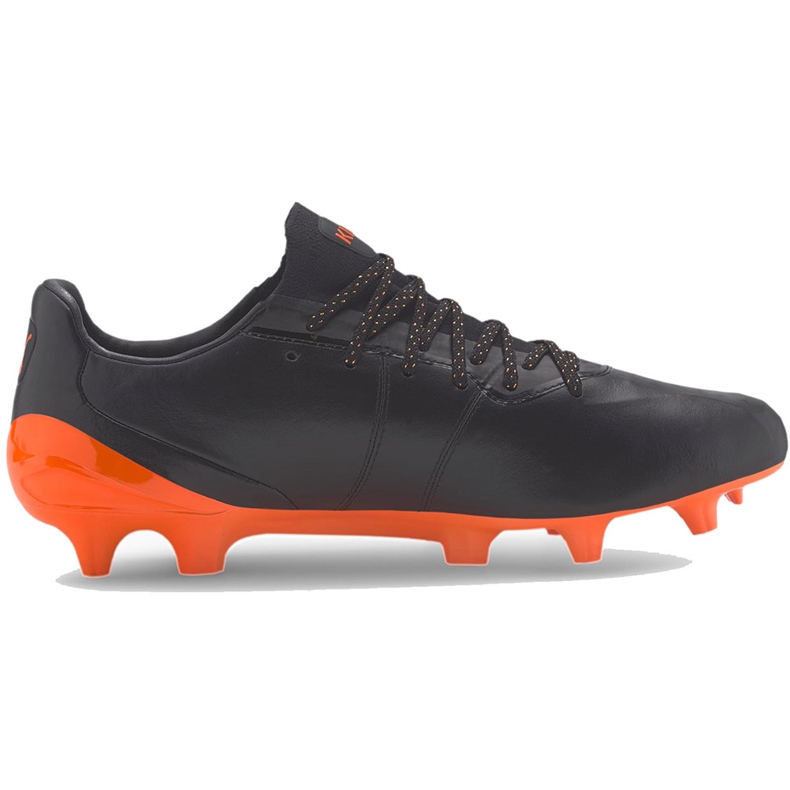 Puma Platinum King Fg Ag futballcipő fekete 105606 04