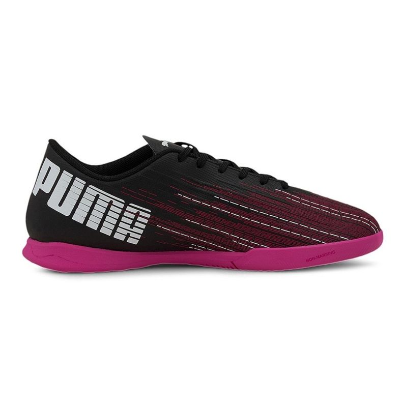 Puma Ultra 4.1 It M 106096 05 futballcipő fekete, fekete, rózsaszín fekete