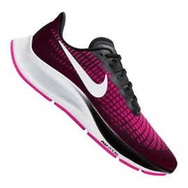 Futócipő Nike Air Zoom Pegasus 37 W BQ9647-008 fekete rózsaszín Futócipő Nike Air Zoom Pegasus 37 W BQ9647-008 fekete rózsaszín