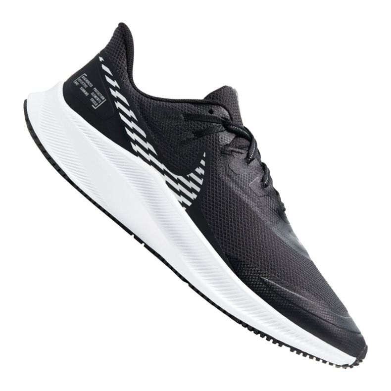 Futócipő Nike Quest 3 Shield M CQ8894-001 fekete