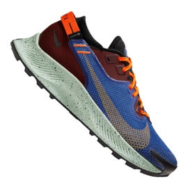 Futócipő Nike Pegasus Trail 2 Gtx W CU2018-600 piros kék sokszínű