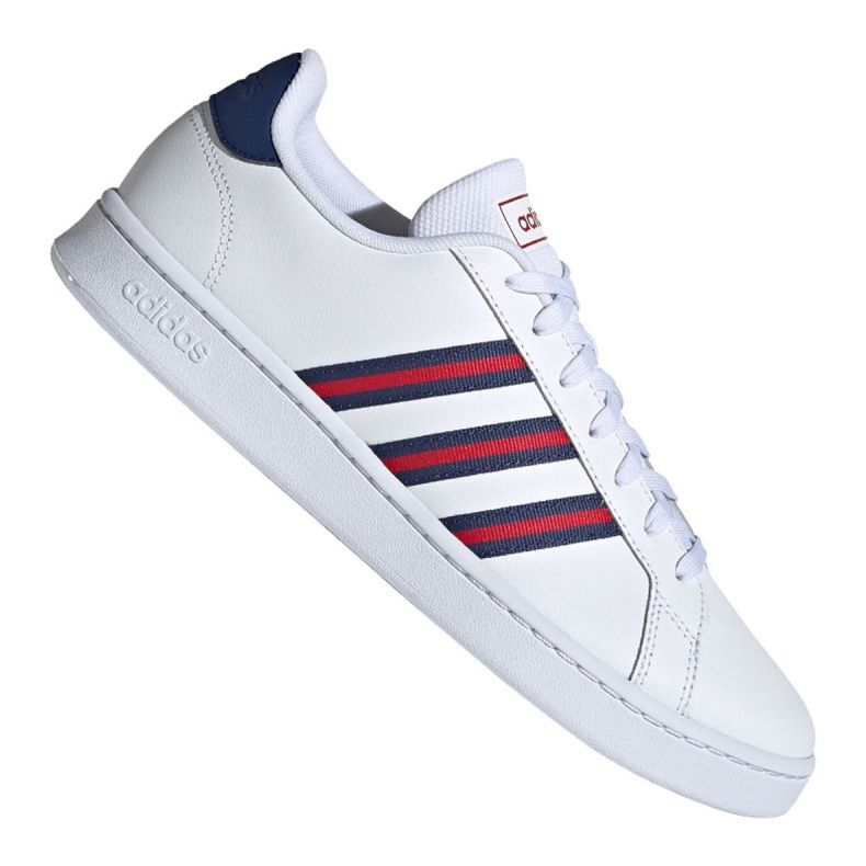 Adidas Grand Court M FV8130 cipő fehér