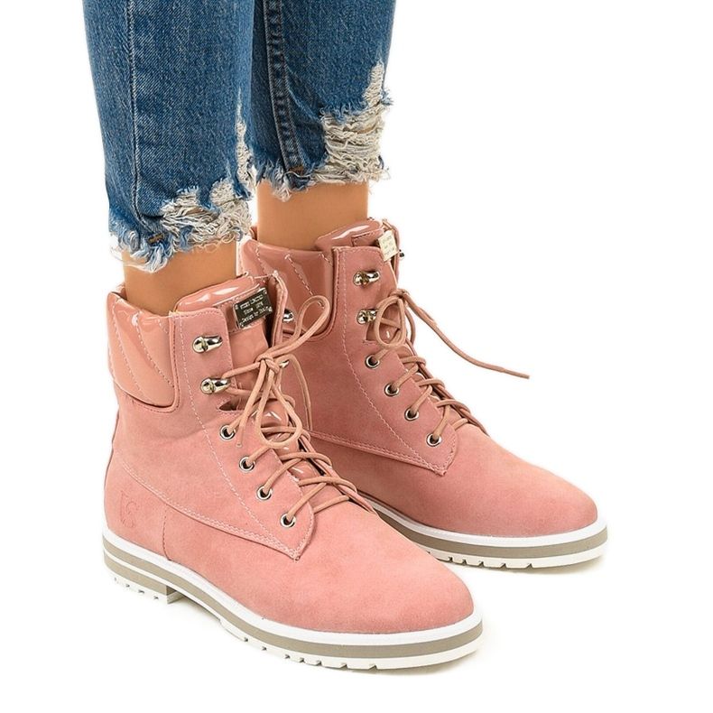 Arlinda rózsaszín szigetelésű csizma Arlinda rózsaszín szigetelésű csizma