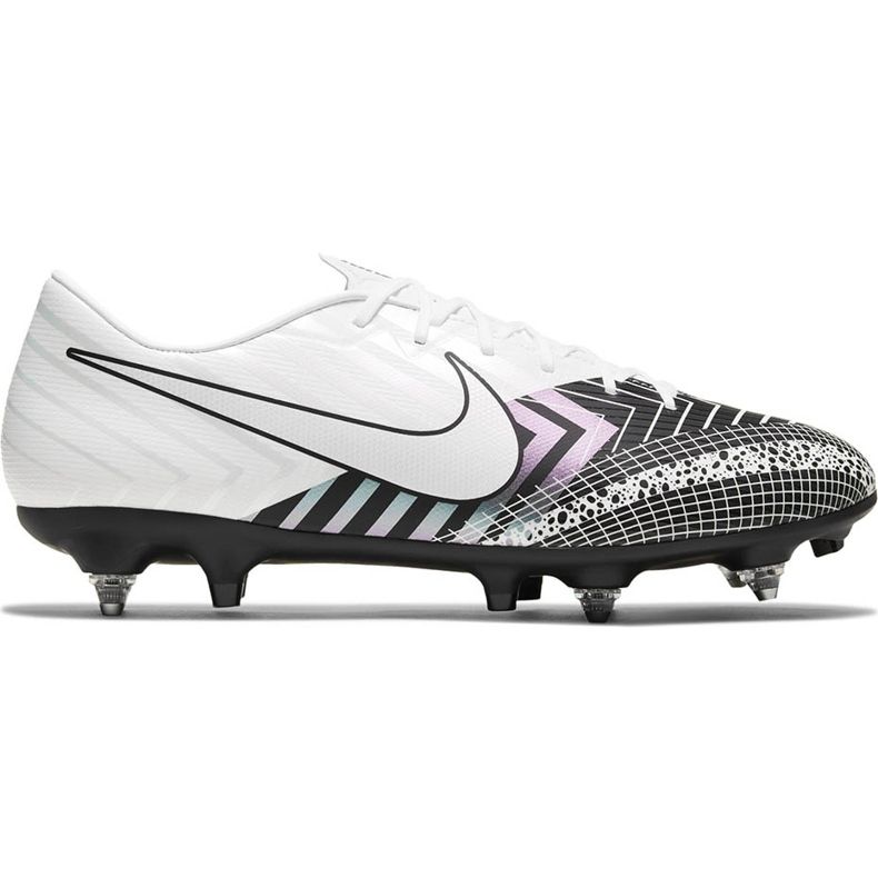 Nike Mercurial Vapor 13 Academy Mds SG-PRO Ac CJ9986 110 futballcipő fehér fehér