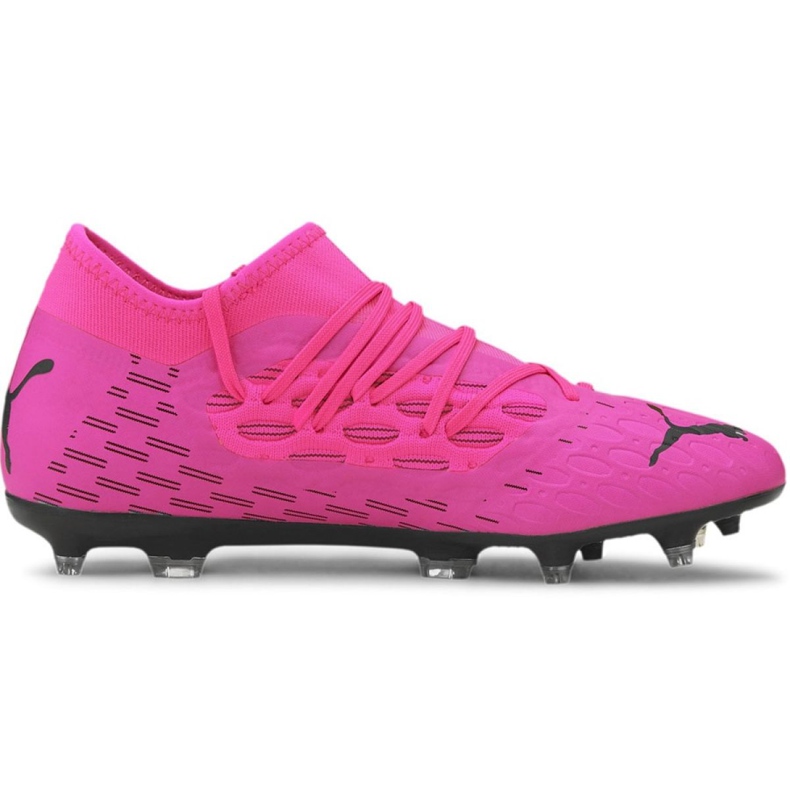 Puma Future 6.3 Netfit FG / AG M 106189 03 futballcipő sokszínű ibolya Puma Future 6.3 Netfit FG / AG M 106189 03 futballcipő sokszínű ibolya