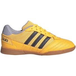 Adidas Super Sala In Junior futballcipő sárga FX6759