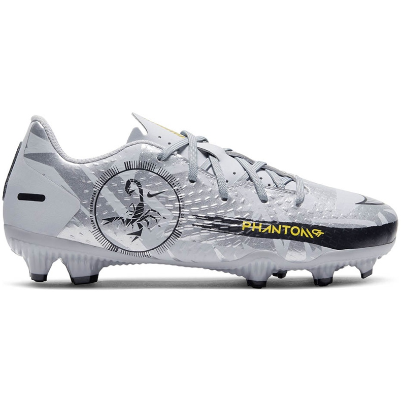 Nike Phantom Gt Academy Scorpion FG / MG Junior DB7631 001 futballcipő fehér