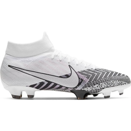 Nike Mercurial Superfly 7 Pro Mds Fg BQ5483 110 futballcipő fehér fehér