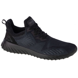 Kappa Monteba Oc M 242787-1111 cipő fekete