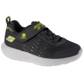 Skechers Dyna-Lights K 90740N-CCYL Cipő fekete
