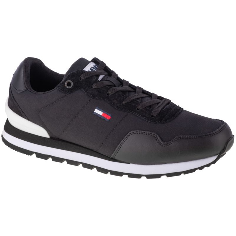 Tommy Hilfiger Jeans Lifestyle Mix Runner M EM0EM00578-BDS cipő fekete