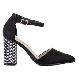 Goodin Szivattyúk dekoratív sarokkal fekete