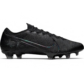 Nike Mercurial Vapor 13 Elite Fg AQ4176 001 futballcipő fekete fekete