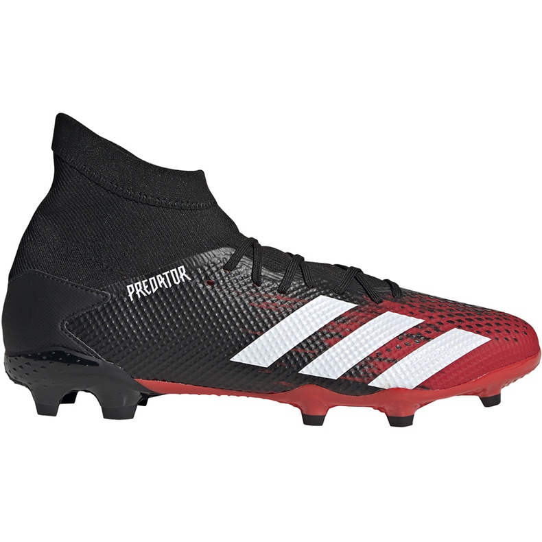 Adidas Predator 20.3 Fg EE9555 futballcipő fekete
