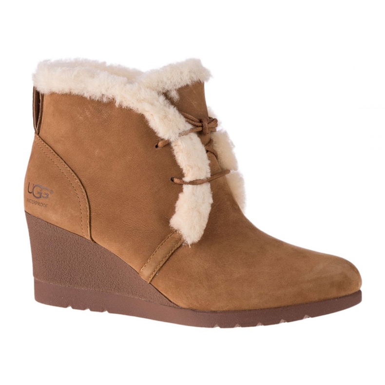Ugg csizma W Jeovana W 1017421-CHE barna