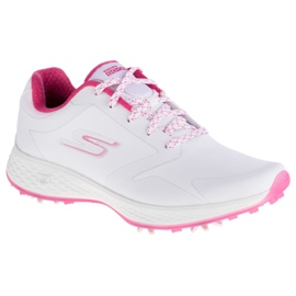 Skechers Go Golf Pro W 14869-WPK Cipő fehér rózsaszín