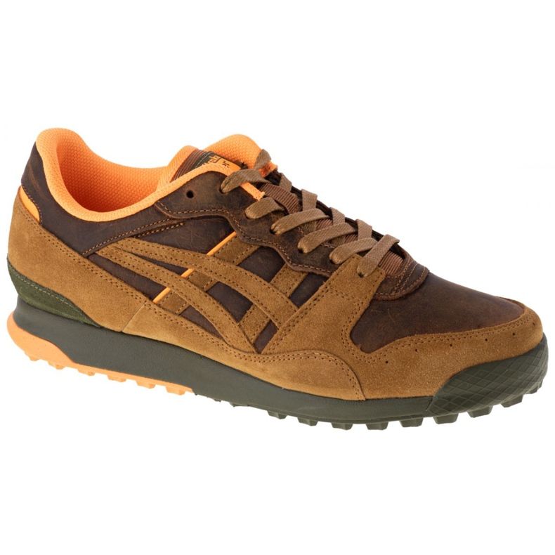Asics Onitsuka Tiger Horizonia M 1183A952-200 cipő barna narancssárga sokszínű