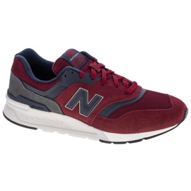 New Balance M CM997HFV cipő piros sötétkék sokszínű sokszínű