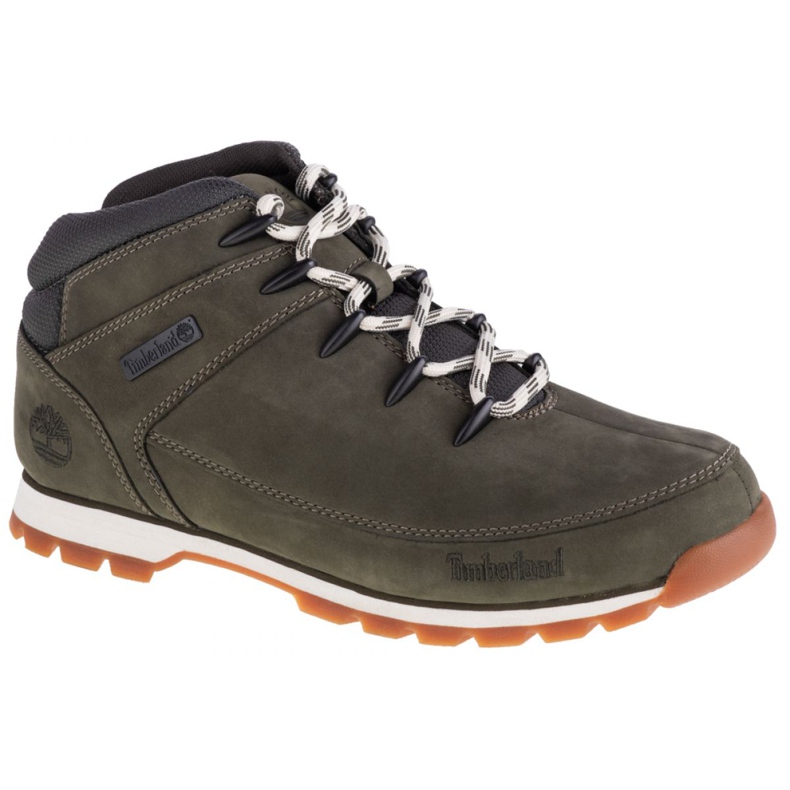 Timberland Euro Sprint Mid Hiker M A22WJ cipő zöld Timberland Euro Sprint Mid Hiker M A22WJ cipő zöld