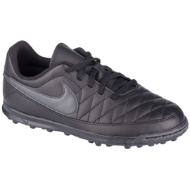 Nike Majestry Tf Jr AQ7896-001 futballcipő sokszínű fekete