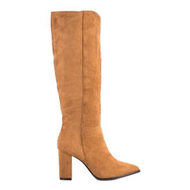 Seastar Suede csizma Spitzben barna