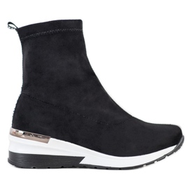 Filippo Sport Divat Cipő fekete